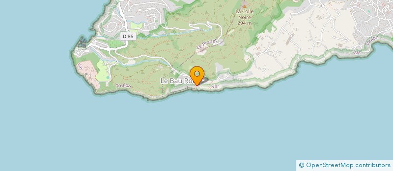 localisation de l'entreprise SCI CLEFLO à CARQUEIRANNE