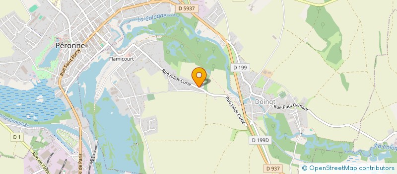 localisation de l'entreprise SCI CLEGIRL  DOINGT