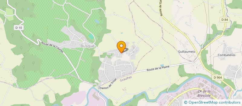 localisation de l'entreprise SCI CLELLO à TOULOUSE