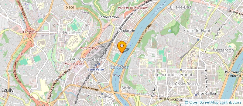 localisation de l'entreprise SCI CLEM  LYON