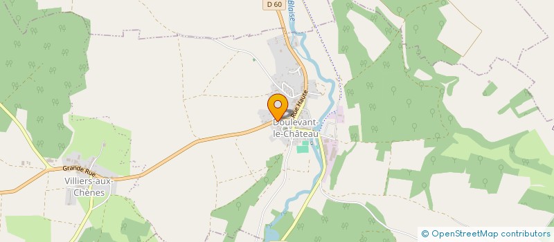 localisation de l'entreprise SCI CLEM à DOULEVANT-LE-CHATEAU