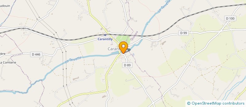 localisation de l'entreprise SCI CLEM  MARIGNY-LE-LOZON