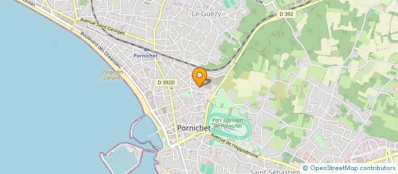 localisation de l'entreprise SCI CLEM IMMO  PORNICHET