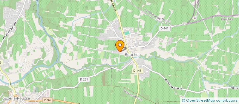 localisation de l'entreprise SCI CLEM JUJU  BOUCHET