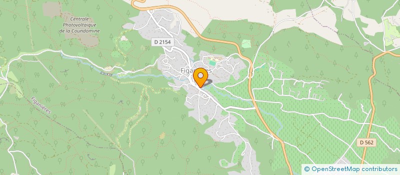 localisation de l'entreprise SCI CLEMAC  BARGEMON