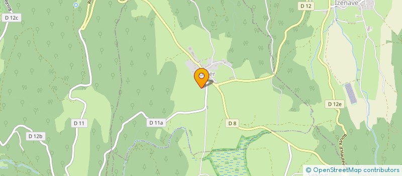 localisation de l'entreprise SCI CLEMAJU  CORLIER