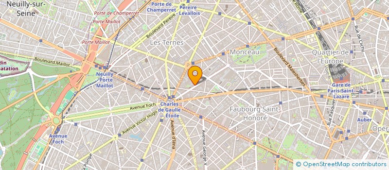 localisation de l'entreprise SCI CLEMALE  PARIS