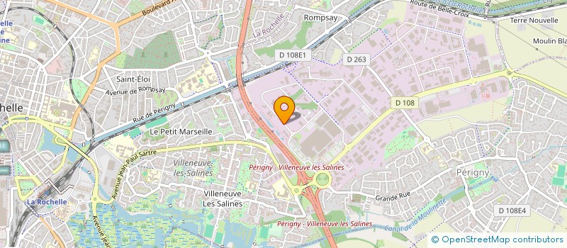 localisation de l'entreprise SCI CLEMAN  PERIGNY