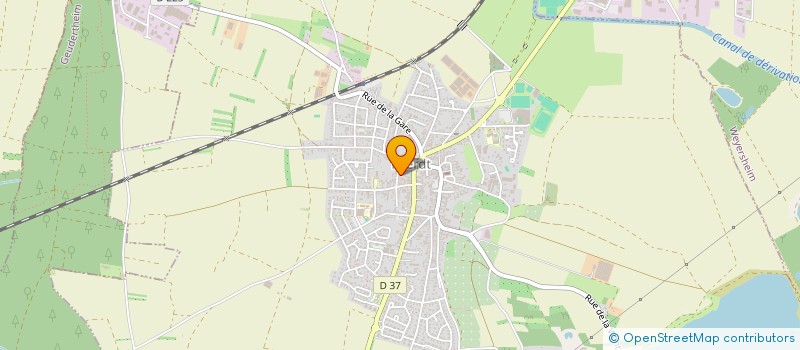 localisation de l'entreprise SCI CLEMANI  HRDT