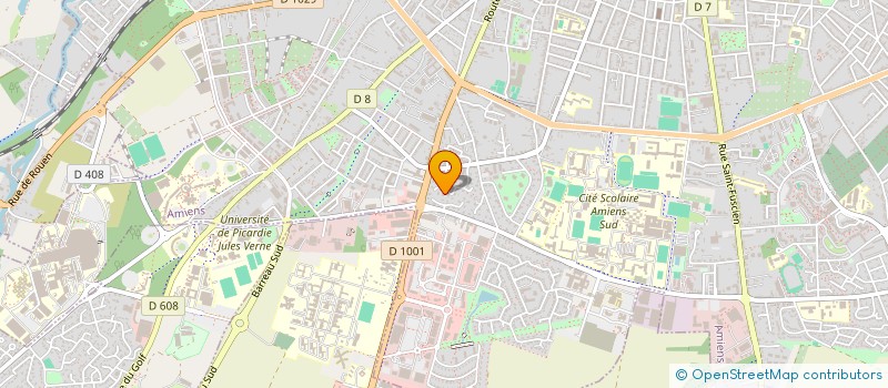 localisation de l'entreprise SCI CLEMANI VIA  AMIENS