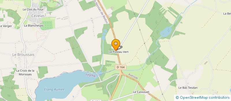 localisation de l'entreprise SCI CLEMANTO  SAINT-NICOLAS-DE-REDON