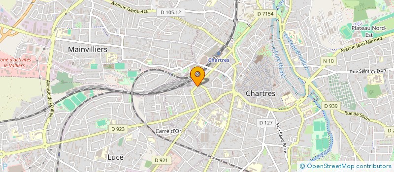 localisation de l'entreprise SCI CLEMARDI à CHARTRES