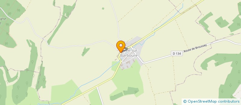 localisation de l'entreprise SCI CLEMAT  BOVEE-SUR-BARBOURE