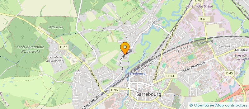 localisation de l'entreprise SCI CLEMATIM  PARIS