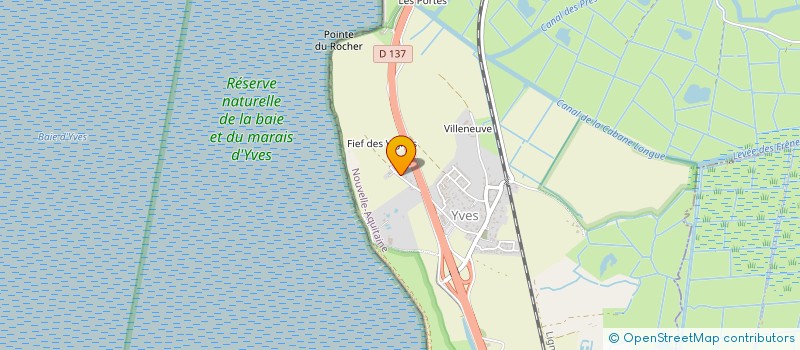 localisation de l'entreprise SCI CLEMAUGARTH  LAGORD