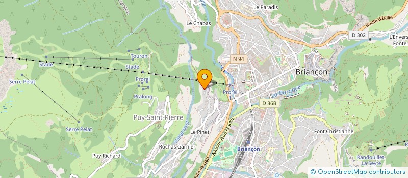 localisation de l'entreprise SCI CLEMAX  PUY-SAINT-PIERRE