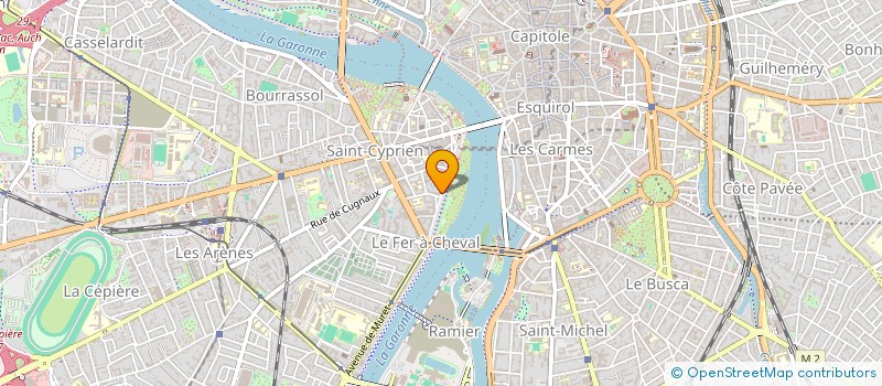 localisation de l'entreprise SCI CLEMCHARLES 2 à TOULOUSE