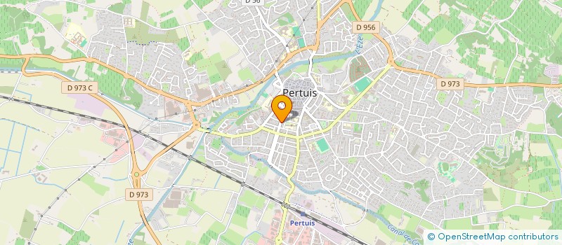 localisation de l'entreprise SCI CLEMENCE  LA TOUR-D'AIGUES