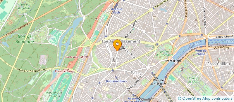 localisation de l'entreprise SCI CLEMENCE ET ALEXANDRE  CARRIERES-SUR-SEINE