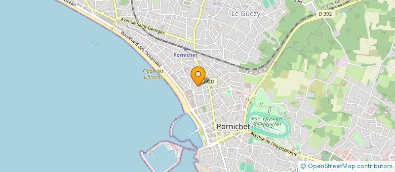 localisation de l'entreprise SCI CLEMENCEAU à PORNICHET