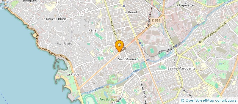 localisation de l'entreprise SCI CLEMENCEAU à MARSEILLE