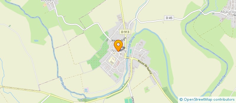 localisation de l'entreprise SCI CLEMENCEAU  NANCY