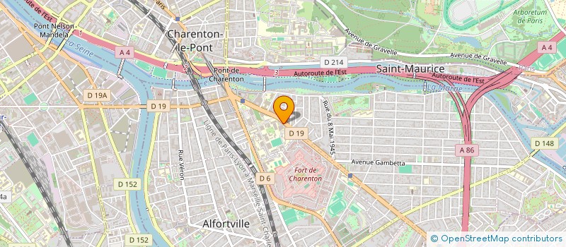 localisation de l'entreprise SCI CLEMENCEAU à MAISONS-ALFORT