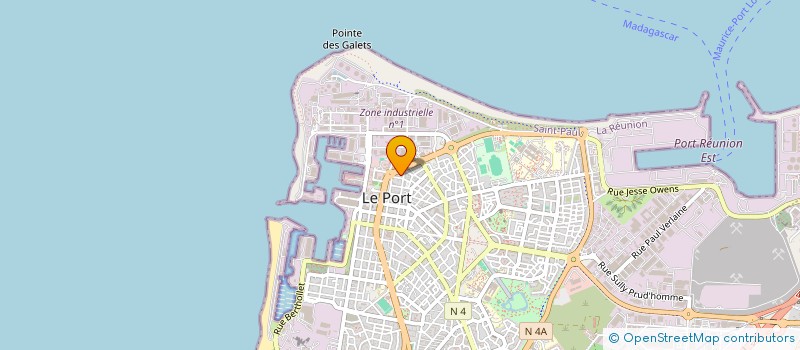 localisation de l'entreprise SCI CLEMENCIA à LE PORT