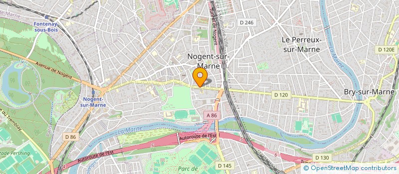 localisation de l'entreprise SCI CLEMENT à NOGENT-SUR-MARNE