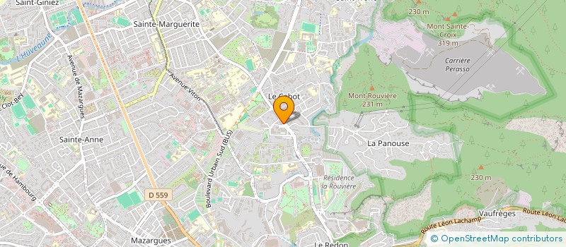 localisation de l'entreprise SCI CLEMENT à MARSEILLE