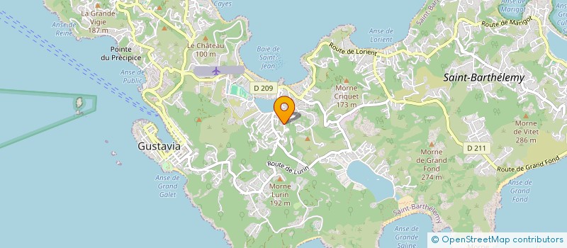 localisation de l'entreprise SCI CLEMENT à SAINT BARTHELEMY
