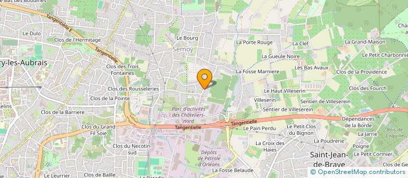localisation de l'entreprise SCI CLEMENT  SEMOY