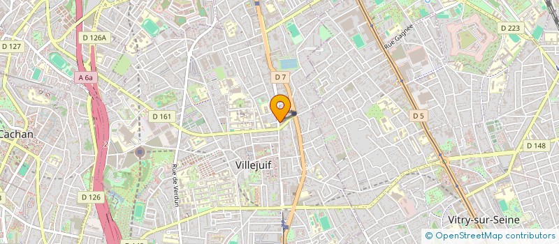localisation de l'entreprise SCI CLEMENT à VILLEJUIF