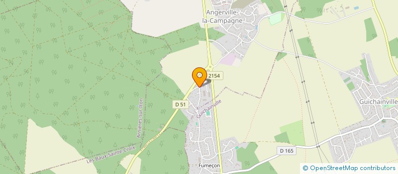 localisation de l'entreprise SCI CLEMENT ADER 380  LE VIEIL-EVREUX