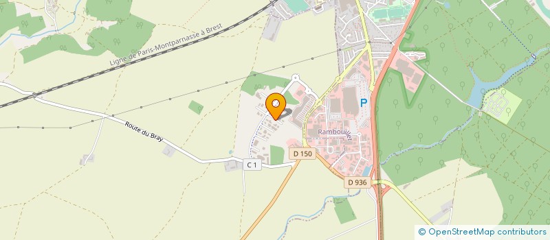 localisation de l'entreprise SCI CLEMENT ADER  GAZERAN