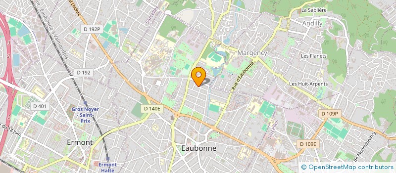 localisation de l'entreprise SCI CLEMENT-MAXENCE à EAUBONNE