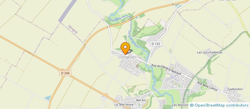 localisation de l'entreprise SCI CLEMENT V.INVEST  FONTENAY-LE-COMTE