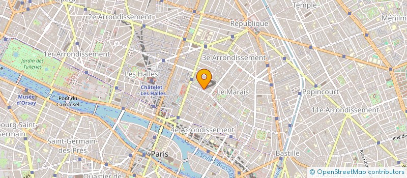 localisation de l'entreprise SCI CLEMENTINE  PARIS