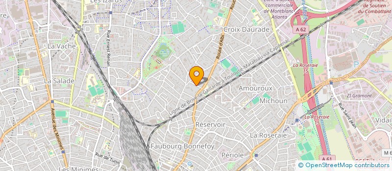 localisation de l'entreprise SCI CLEMENTINE à TOULOUSE