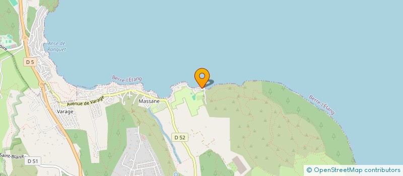 localisation de l'entreprise SCI CLEMENTINE  SAINT-MITRE-LES-REMPARTS