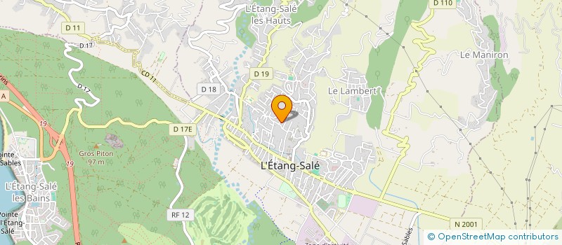 localisation de l'entreprise SCI CLEMENTINE à L'ETANG-SALE