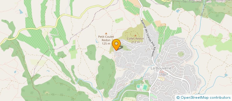 localisation de l'entreprise SCI CLEMI à ROQUEBRUNE-SUR-ARGENS
