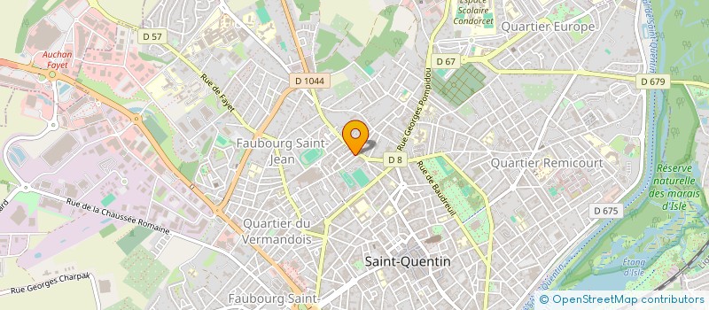 localisation de l'entreprise SCI CLEMI à GRICOURT