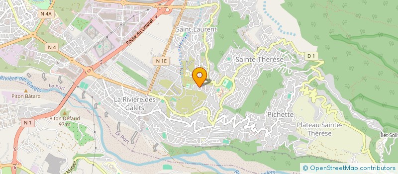 localisation de l'entreprise SCI CLEMIC à LA POSSESSION