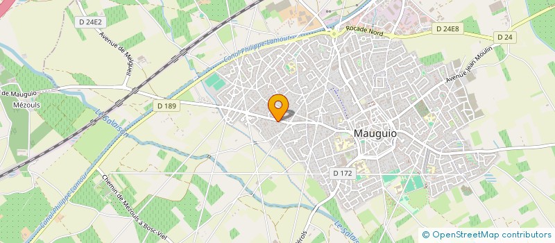 localisation de l'entreprise SCI CLEMICE  MAUGUIO