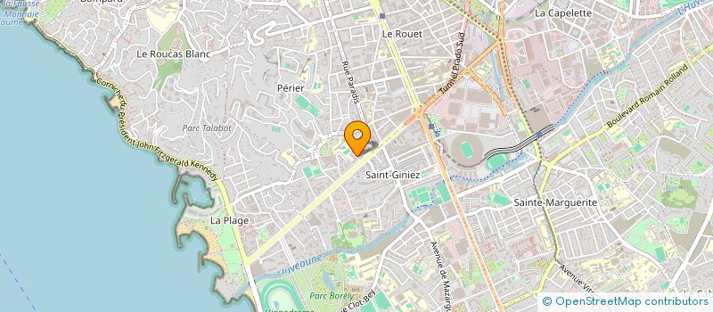 localisation de l'entreprise SCI CLEMICE à MARSEILLE