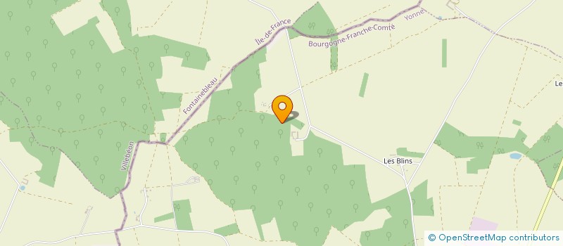 localisation de l'entreprise SCI CLEMIKA à JOUY