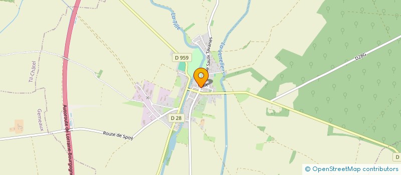 localisation de l'entreprise SCI CLEMMA  LUX