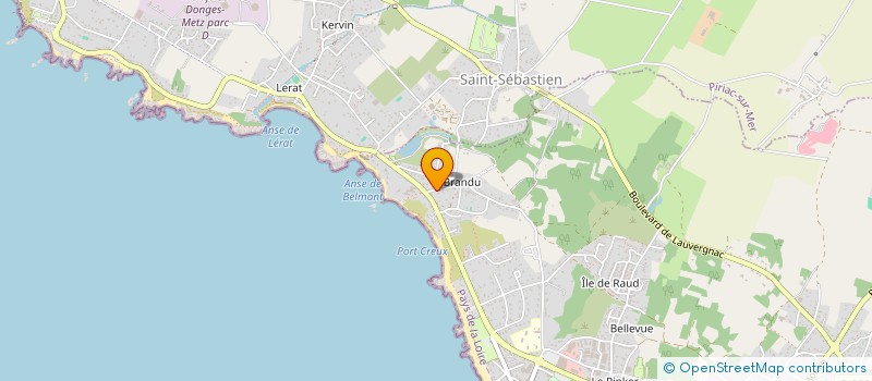 localisation de l'entreprise SCI CLEMMARI  LA TURBALLE