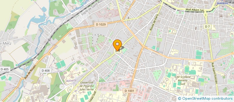 localisation de l'entreprise SCI CLEMOISE à AMIENS